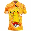 Anime Polo Shirt, Pikachu Polo Shirt, Pokemon Polo Shirt
