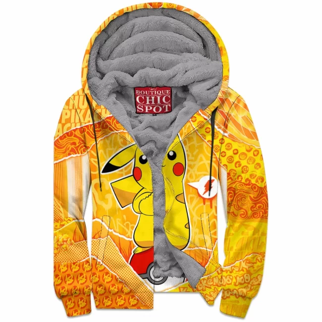 N HUY Boutique 7238 Zip Fleece Hoodie
