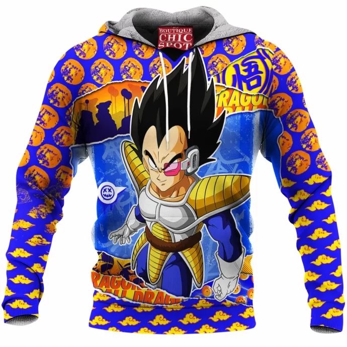 Vegeta Fleece Hoodie