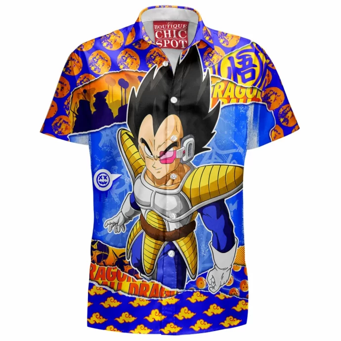 Vegeta Hawaiian Shirt