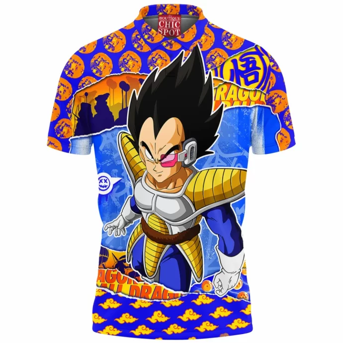 Vegeta Polo Shirt