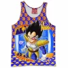 Anime Tank-Top, Dragon Ball Tank-Top, Vegeta Tank-Top