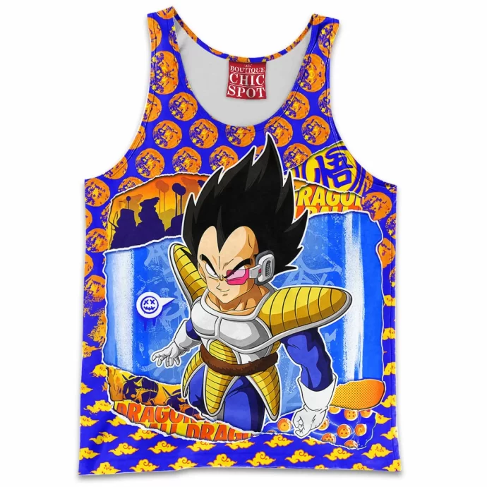 Vegeta Tank Top