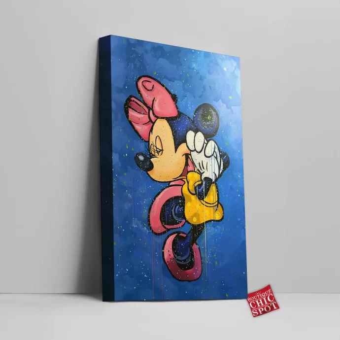 Minnie Mouse Canvas Wall Art