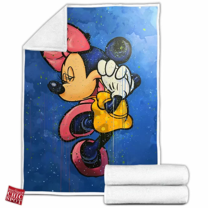 Minnie Mouse Fleece Blanket