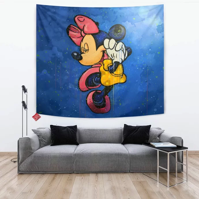 Minnie Mouse Tapestry