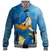 Animation Baseball-Jacket, Disney Baseball-Jacket, Donald Duck Baseball-Jacket