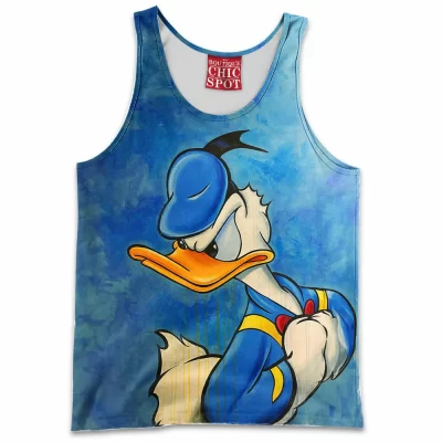 Animation Tank-Top, Disney Tank-Top, Donald Duck Tank-Top