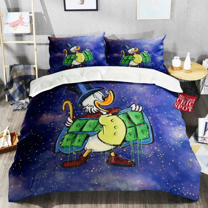 Scrooge McDuck Bedding Set