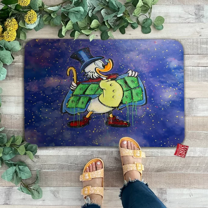 Scrooge McDuck Doormat