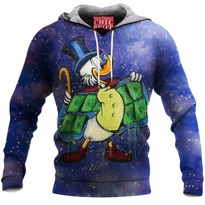 Scrooge McDuck Fleece Hoodie