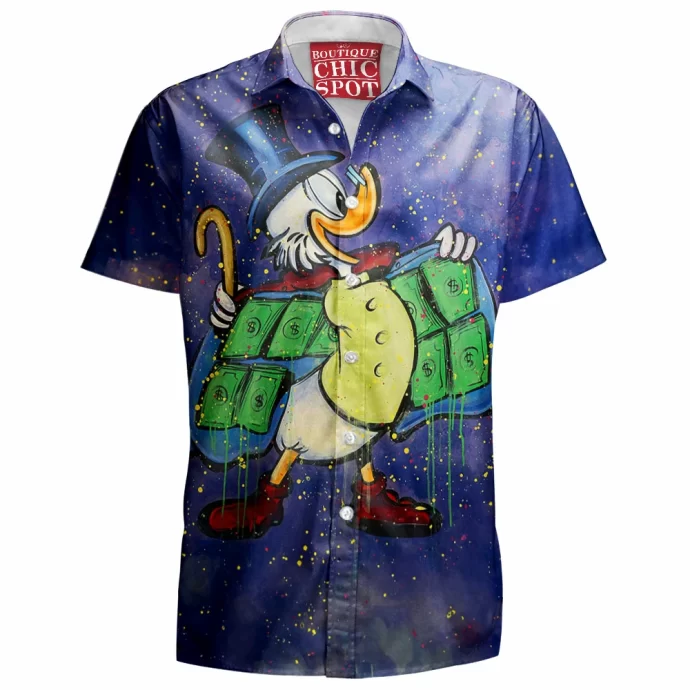 Scrooge McDuck Hawaiian Shirt