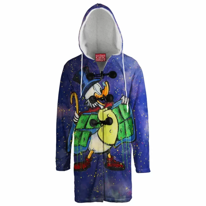 Scrooge McDuck Hooded Cloak Coat