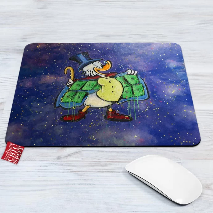 Scrooge McDuck Mouse Pad