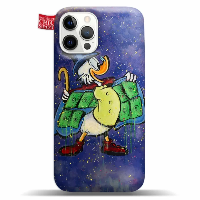 Scrooge McDuck Phone Case Iphone