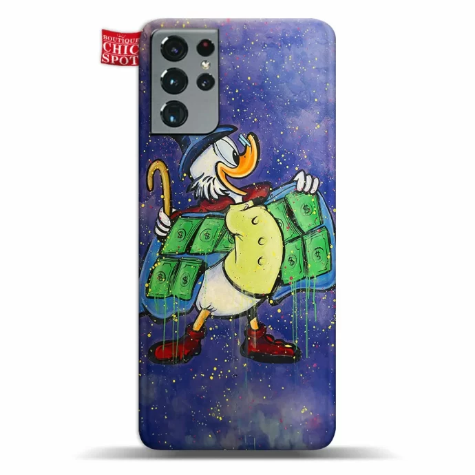 Scrooge McDuck Phone Case Samsung