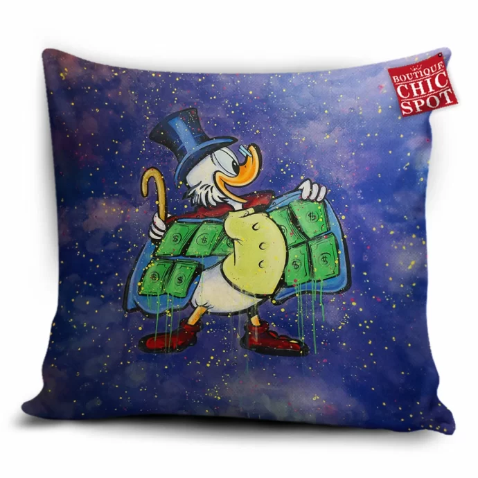 Scrooge McDuck Pillow Cover