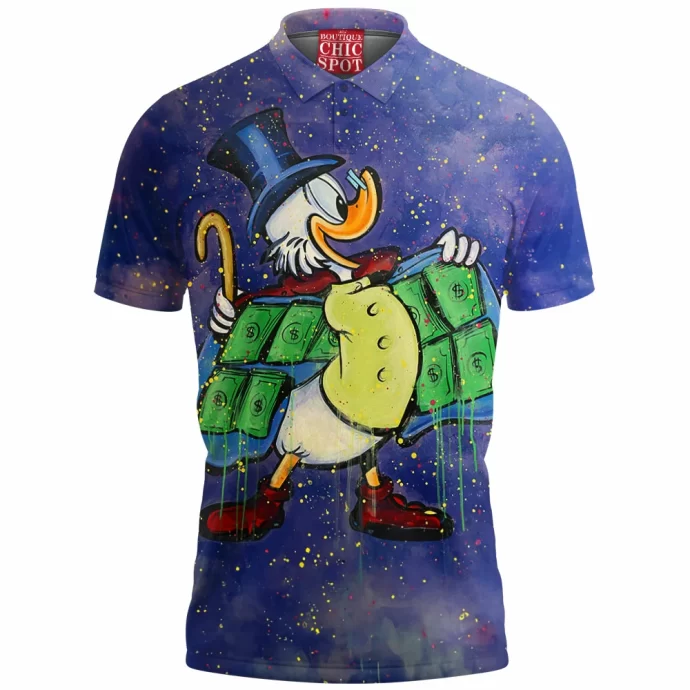 Scrooge McDuck Polo Shirt