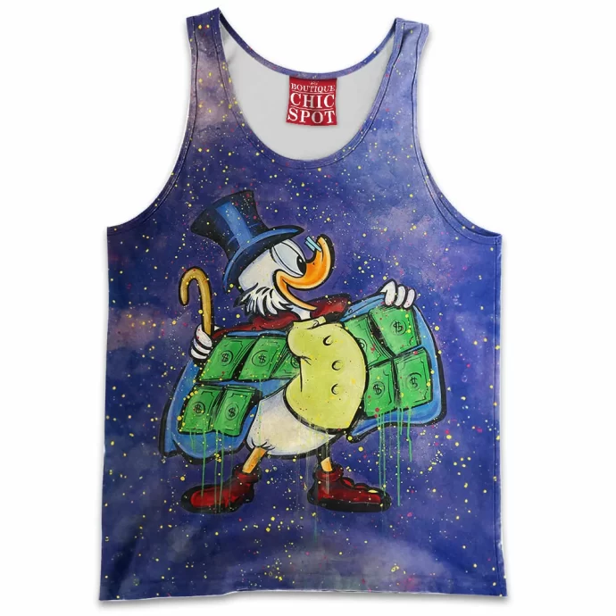 Scrooge McDuck Tank Top