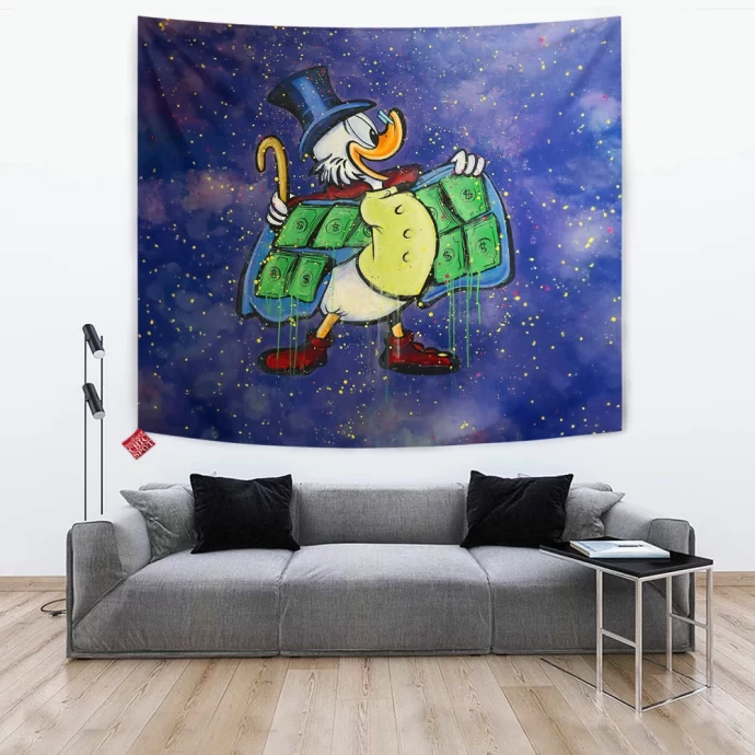 Scrooge McDuck Tapestry