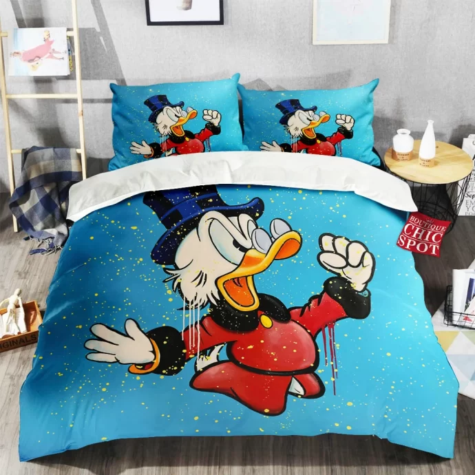 Scrooge McDuck Bedding Set