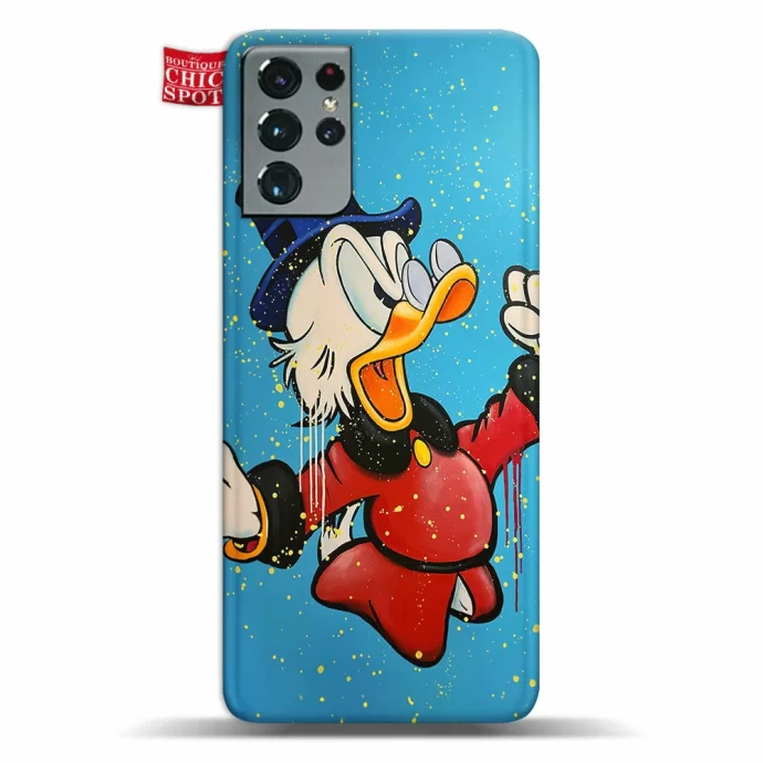 Scrooge McDuck Phone Case Samsung