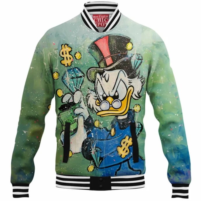 Scrooge McDuck Baseball Jacket