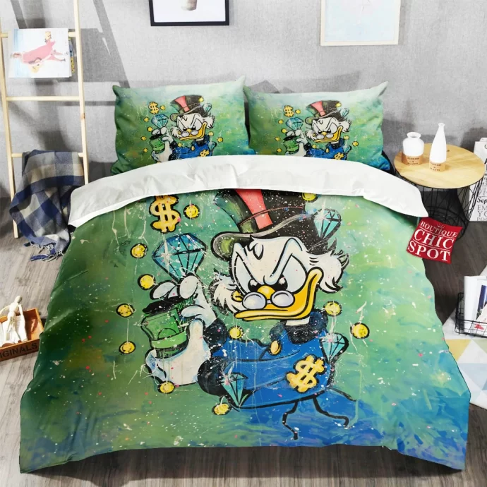 Scrooge McDuck Bedding Set