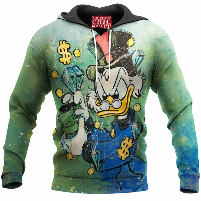 Scrooge McDuck Hoodie