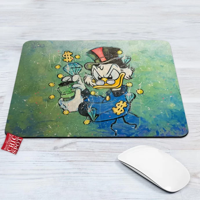 Scrooge McDuck Mouse Pad