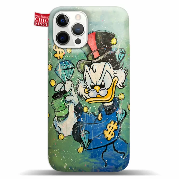 Scrooge McDuck Phone Case Iphone