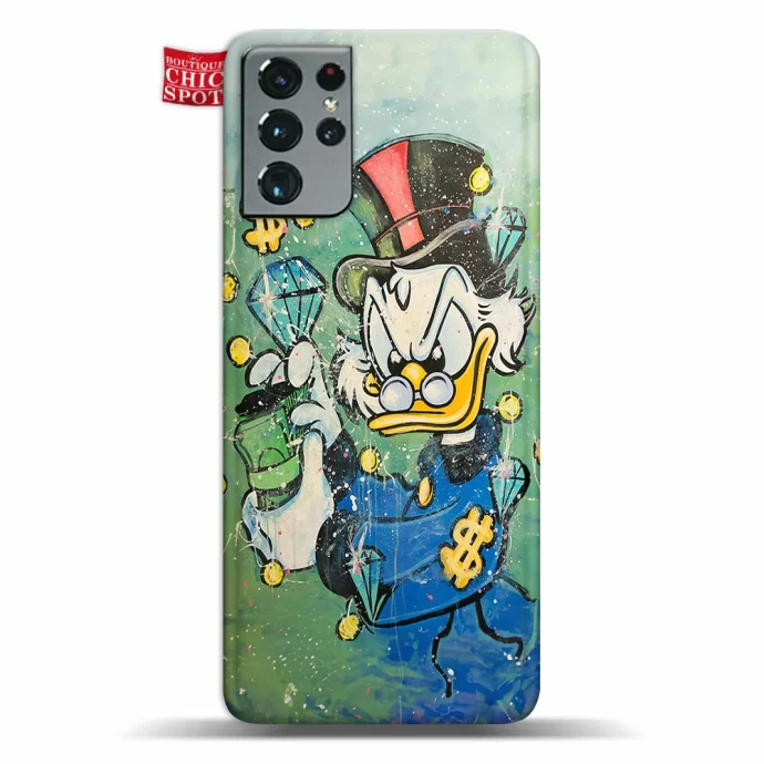 Scrooge McDuck Phone Case Samsung