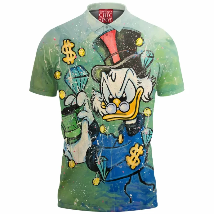 Scrooge McDuck Polo Shirt