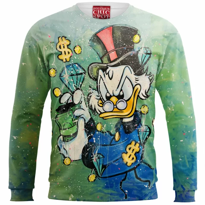 Scrooge McDuck Sweatshirt