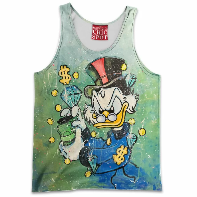 Scrooge McDuck Tank Top