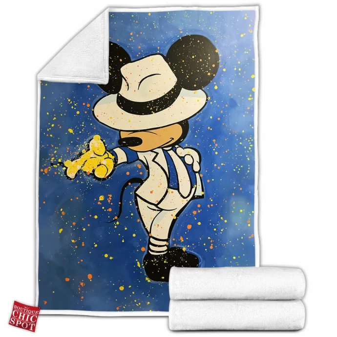 Mickey Mouse Fleece Blanket