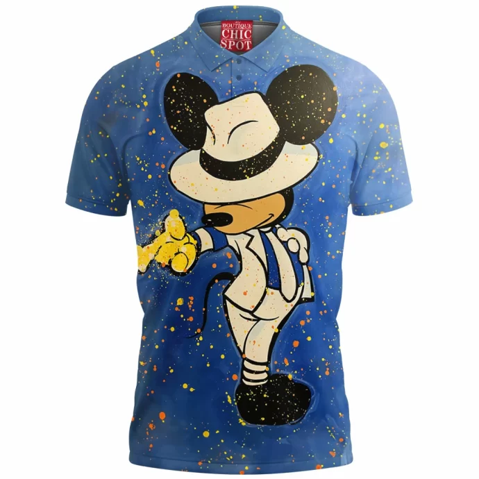 Mickey Mouse Polo Shirt