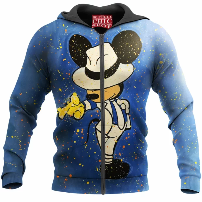 Mickey Mouse Zip Hoodie