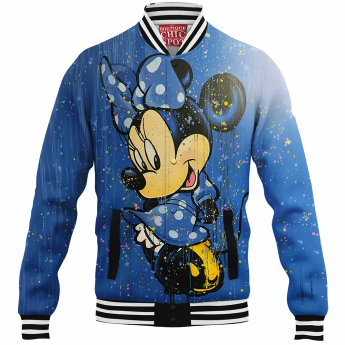 Minnie Mouse Baseball Jacket