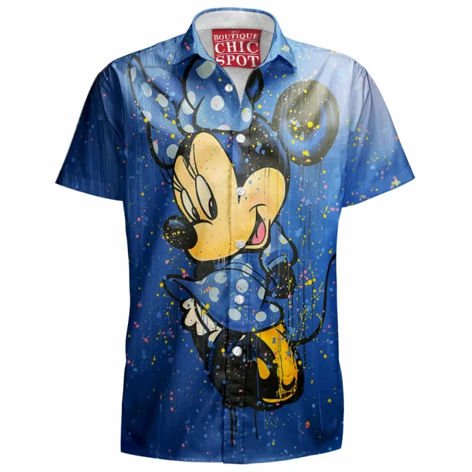 Minnie Mouse Hawaiian Shirt