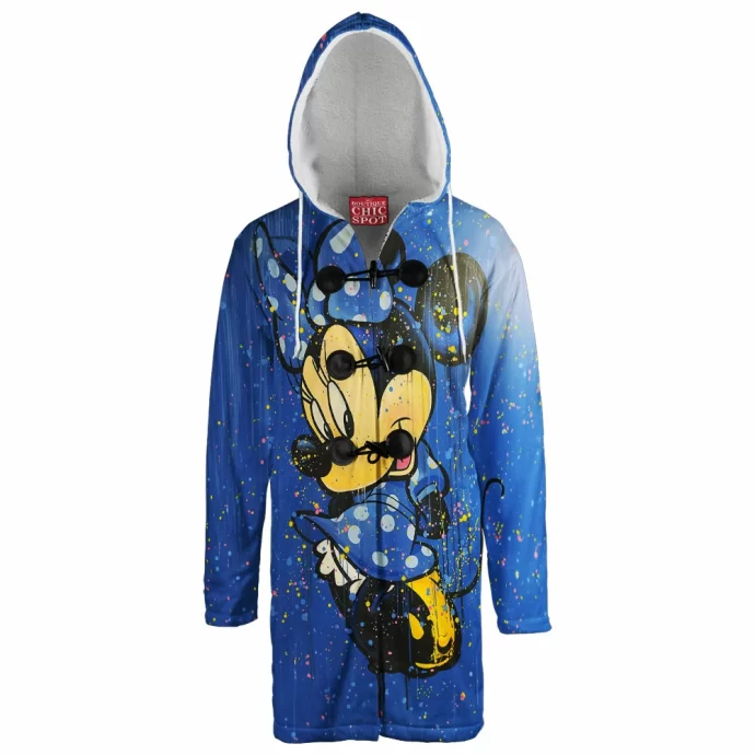 Minnie Mouse Hooded Cloak Coat