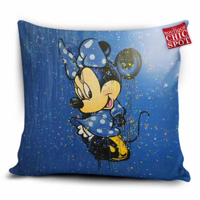 Minnie Mouse Pillow Cover