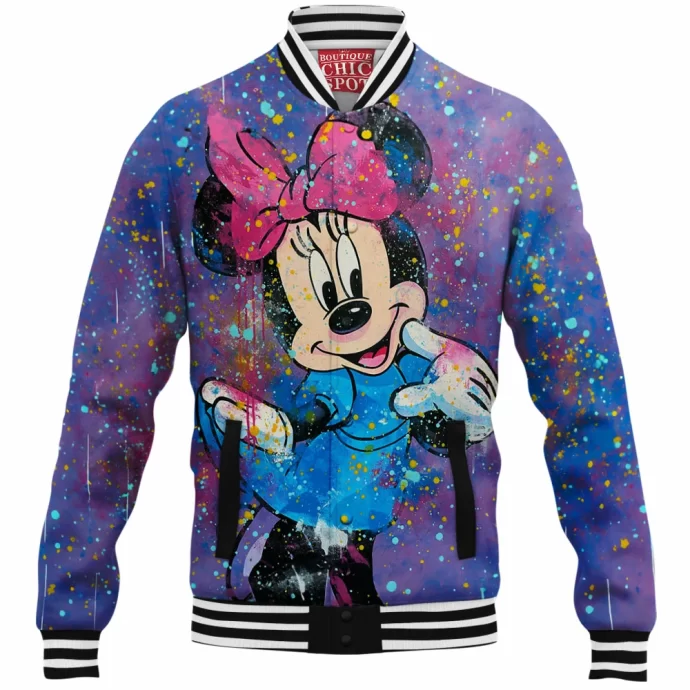 Minnie Mouse Baseball Jacket