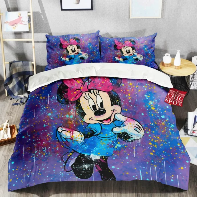 Minnie Mouse Bedding Set