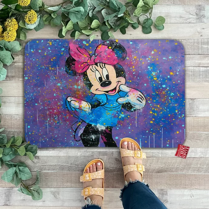 Minnie Mouse Doormat