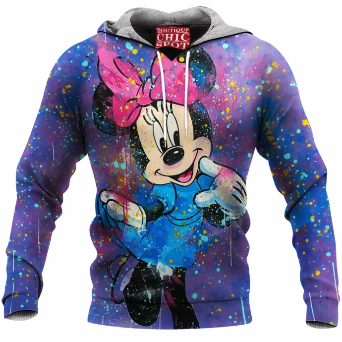 Minnie Mouse Fleece Hoodie