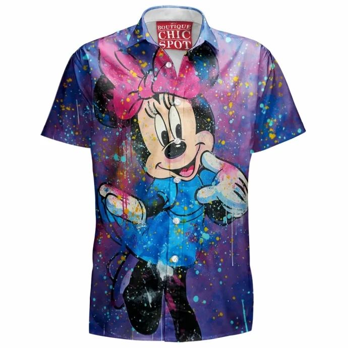 Minnie Mouse Hawaiian Shirt