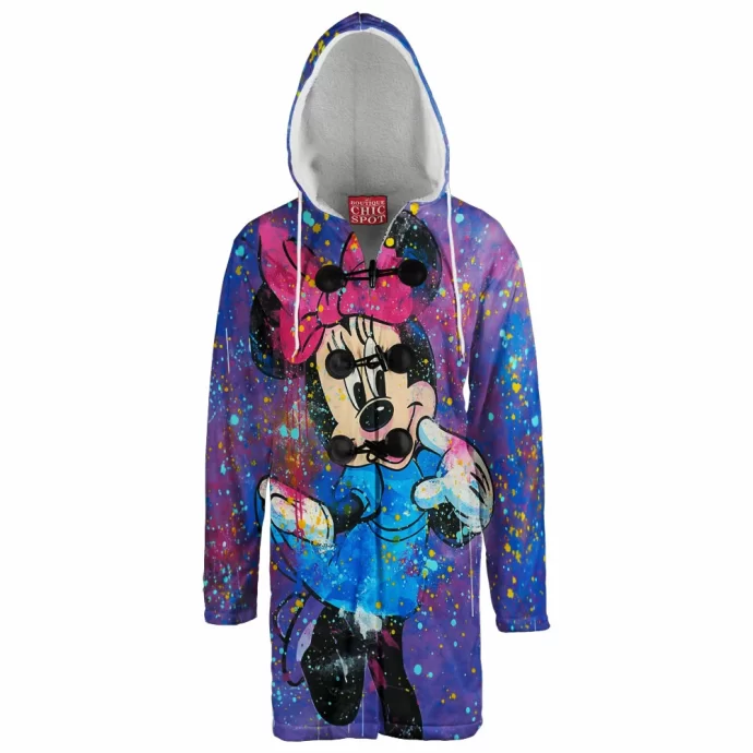 Minnie Mouse Hooded Cloak Coat