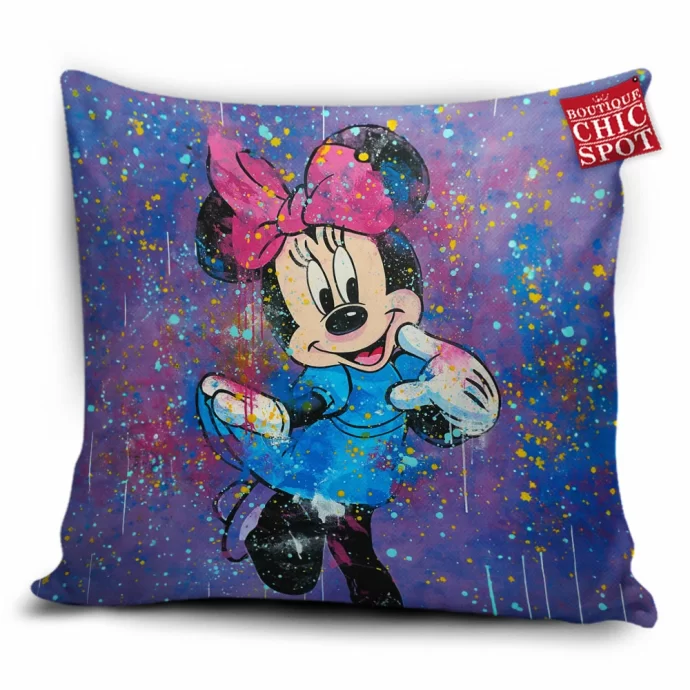 Minnie Mouse Pillow Cover