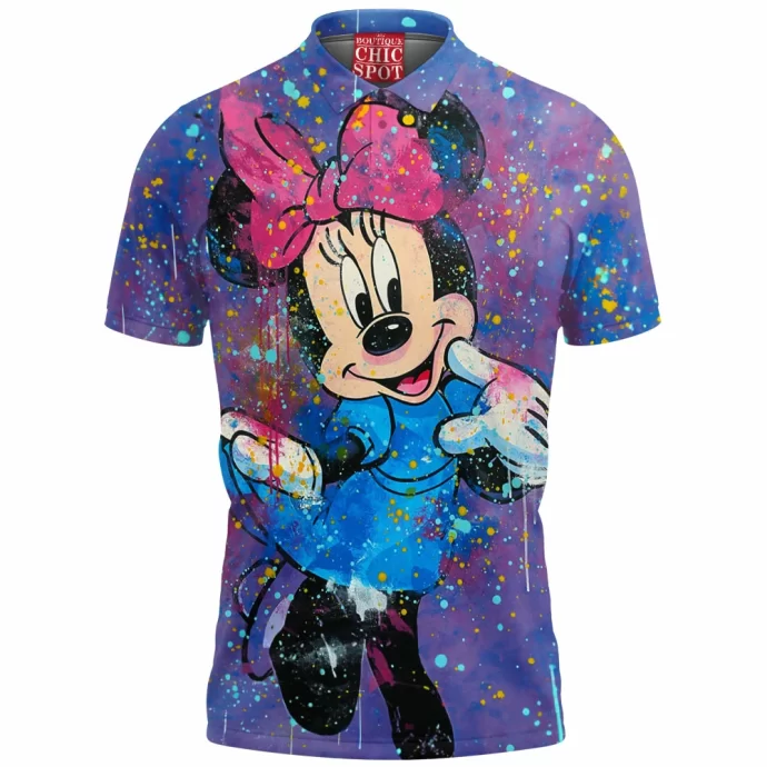 Minnie Mouse Polo Shirt